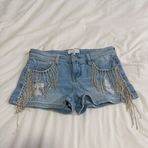 3/26 Embellished Country Shorts | Austin Landing